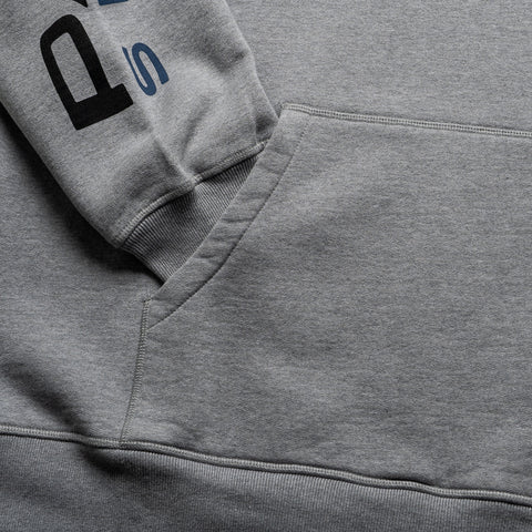 Parra Sporte Hoodie - Heather Grey