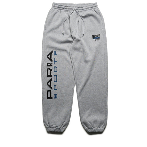 Parra Sporte Sweatpants - Heather Grey