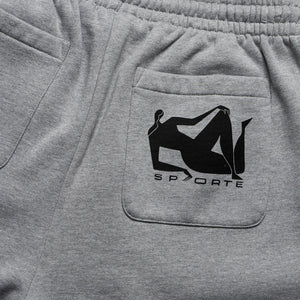 Parra Sporte Sweatpants - Heather Grey