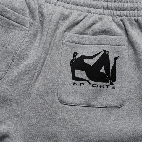 Parra Sporte Sweatpants - Heather Grey