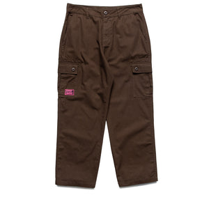 Parra Stuff Cargo Pants - Brown