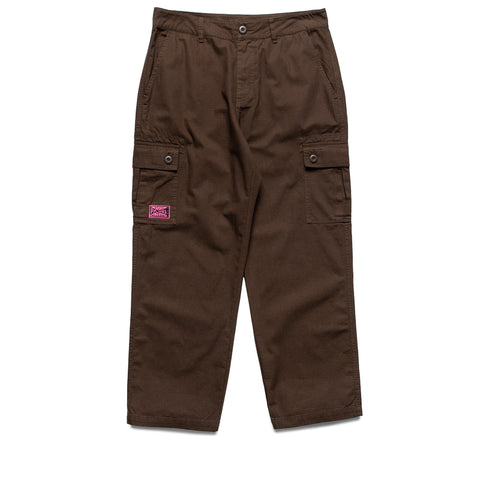 Parra Stuff Cargo Pants - Brown