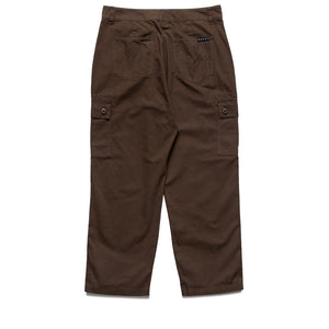 Parra Stuff Cargo Pants - Brown