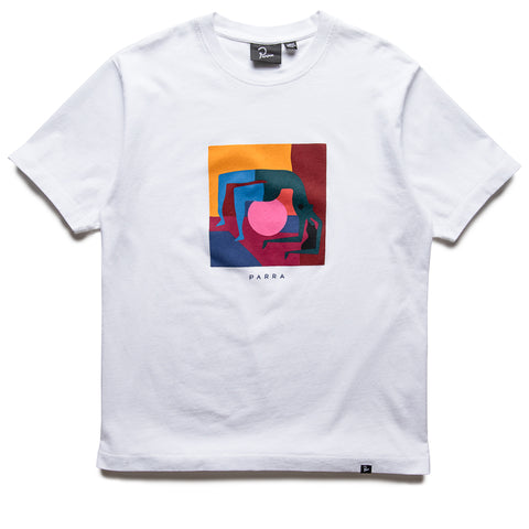 Parra Yoga Balled Tee - White