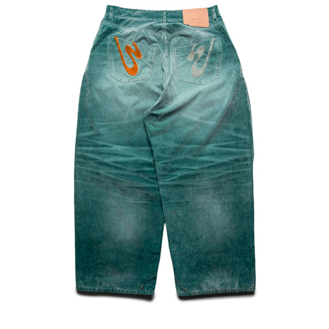 PDF Channel Fat Angelo Pants - Green