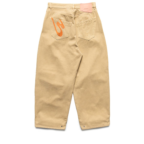 PDF Channel Fat Angelo Jeans - Sand