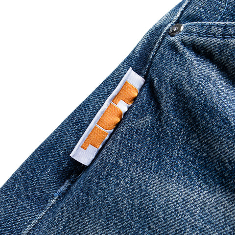 PDF Channel Leggenda Pant - Blue Wash