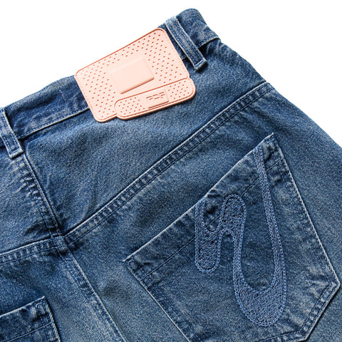 PDF Channel Leggenda Pant - Blue Wash