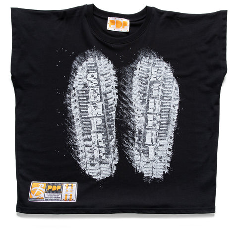 PDF Channel Skinny Barti Sempre Liberi Tank - Black