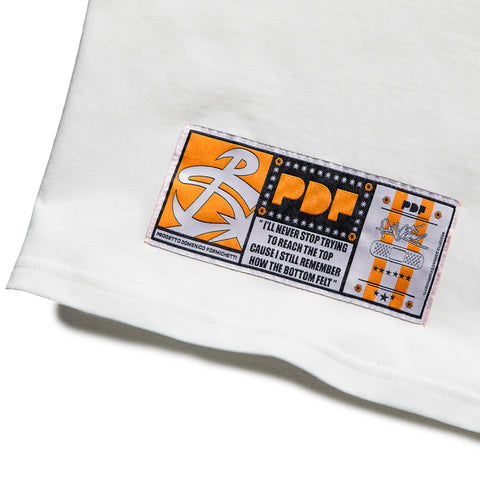 PDF Channel Skinny Barti Bravi Ragazzi Tank - White