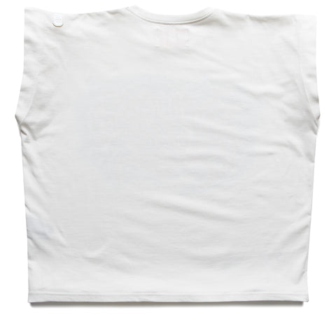 PDF Channel Skinny Barti Bravi Ragazzi Tank - White