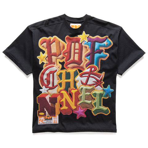 PDF Channel The Boy PDF Color Tee - Black