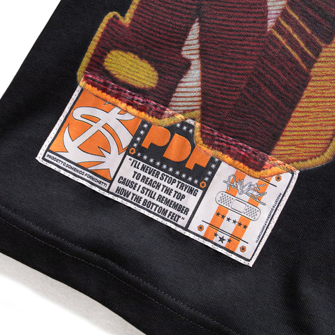 PDF Channel The Boy PDF Color Tee - Black