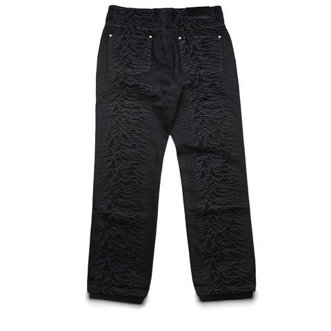 Pleasures Dawns Faded Denim - Black