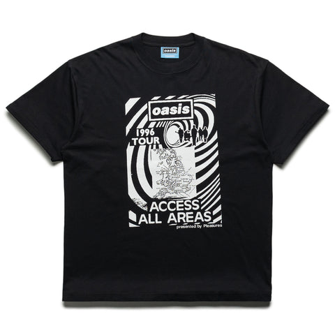 Pleasures All Access Tee - Black