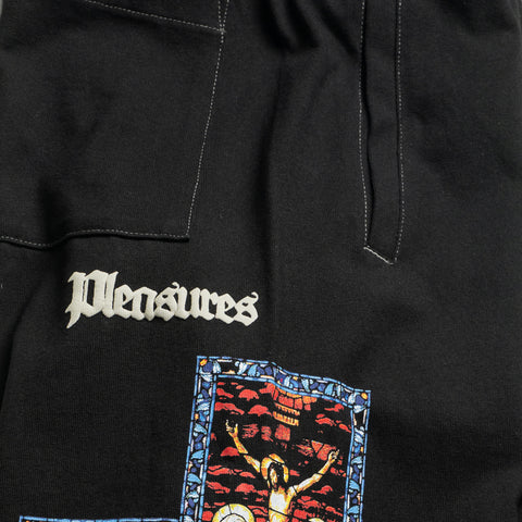Pleasures Blasphemy Sweatpants - Black
