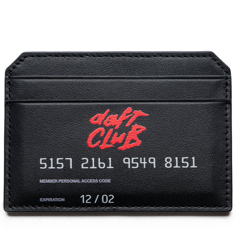 Pleasures Daft Club Cardholder - Black