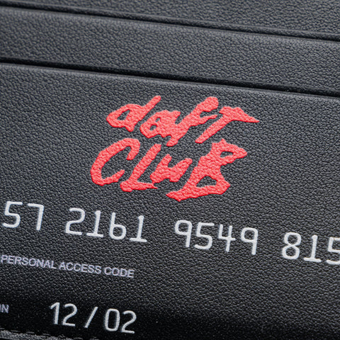 Pleasures Daft Club Cardholder - Black