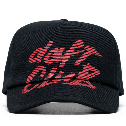 Pleasures Daft Club Snapback - Black