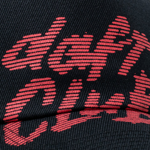 Pleasures Daft Club Snapback - Black