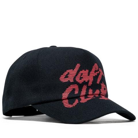 Pleasures Daft Club Snapback - Black