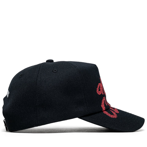Pleasures Daft Club Snapback - Black