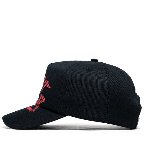 Pleasures Daft Club Snapback - Black