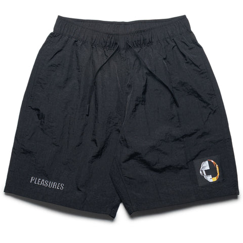 Pleasures Crush Hiking Shorts - Black