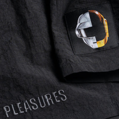 Pleasures Crush Hiking Shorts - Black