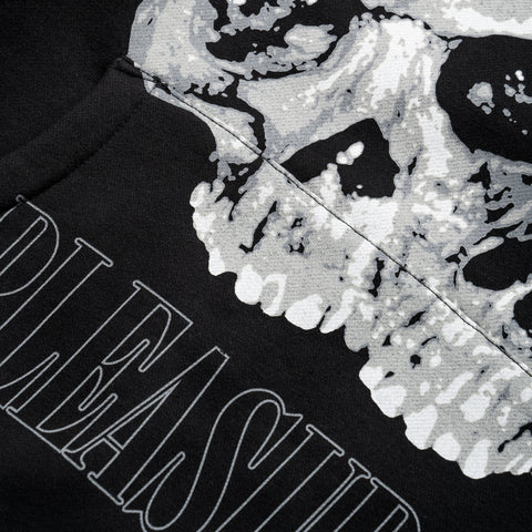 Pleasures Double Skull Hoodie - Black