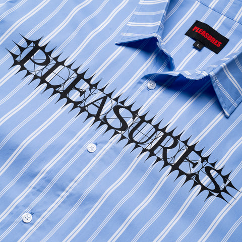 Pleasures Fetch Button Down - Blue