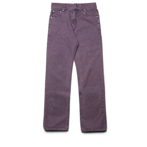 Pleasures Acid 5-Pocket Jeans - Purple