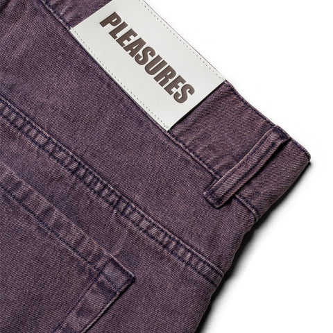 Pleasures Acid 5-Pocket Jeans - Purple