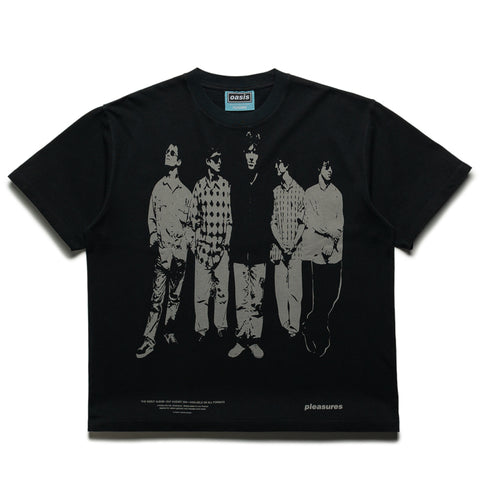 Pleasures Definitely Heavyweight Tee - Faded Black