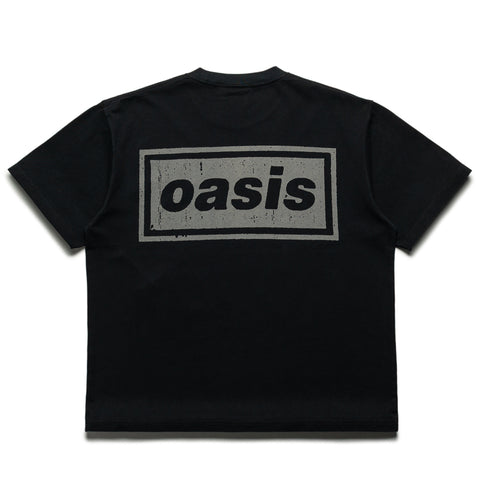 Pleasures Definitely Heavyweight Tee - Faded Black