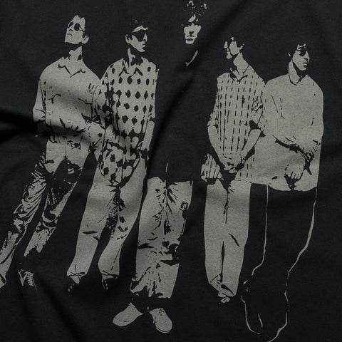 Pleasures Definitely Heavyweight Tee - Faded Black
