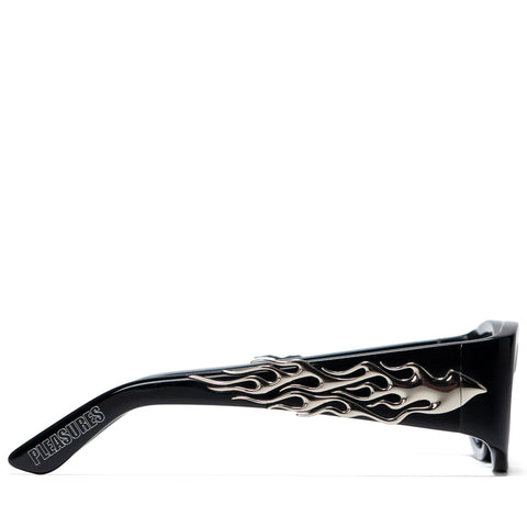 Pleasures Eazy Sunglasses - Black