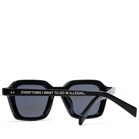 Pleasures Era Sunglasses - Black