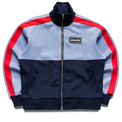 Pleasures Forever Track Jacket - Powder Blue
