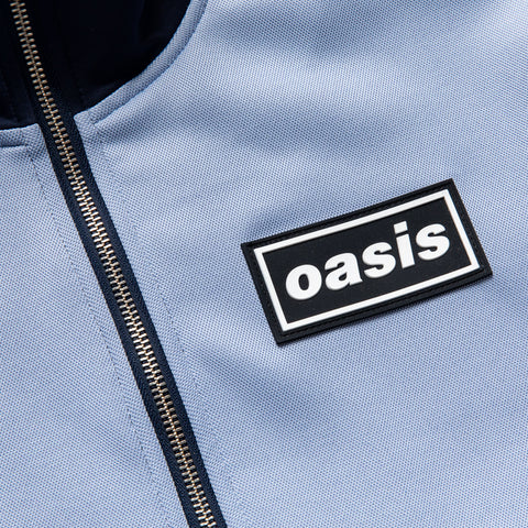 Pleasures Forever Track Jacket - Powder Blue