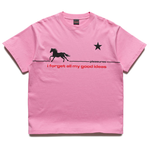 Pleasures Forget Tee - Pink