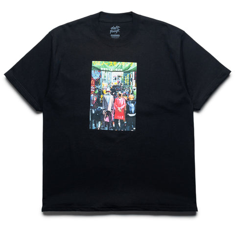 Pleasures Harajuku Tee - Black