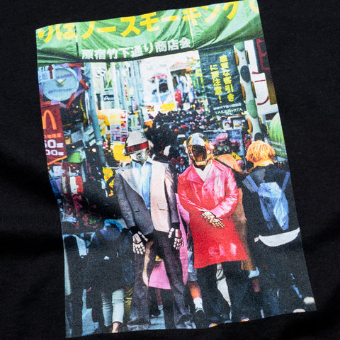 Pleasures Harajuku Tee - Black