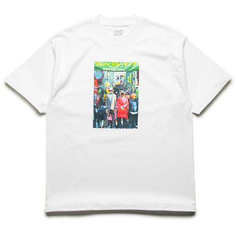 Pleasures Harajuku Tee - White