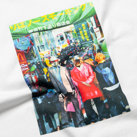 Pleasures Harajuku Tee - White