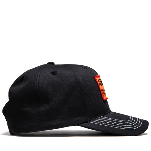 Pleasures Heat Snapback - Black