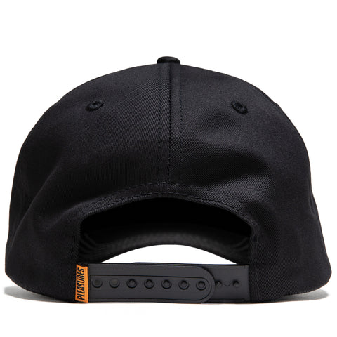 Pleasures Heat Snapback - Black