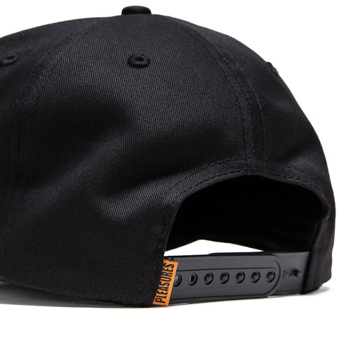 Pleasures Heat Snapback - Black