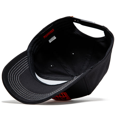 Pleasures Heat Snapback - Black