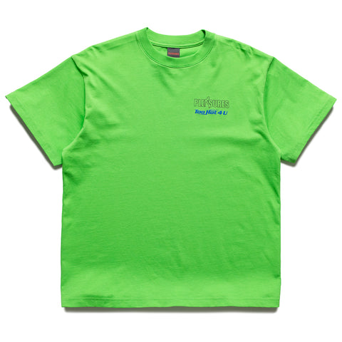 Pleasures Hot 4 U Tee - Lime